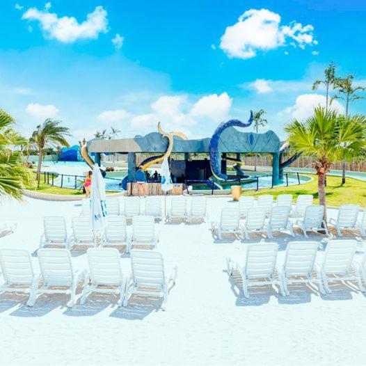 Aqualand Park & Resort Oficial Салінополіс Екстер'єр фото