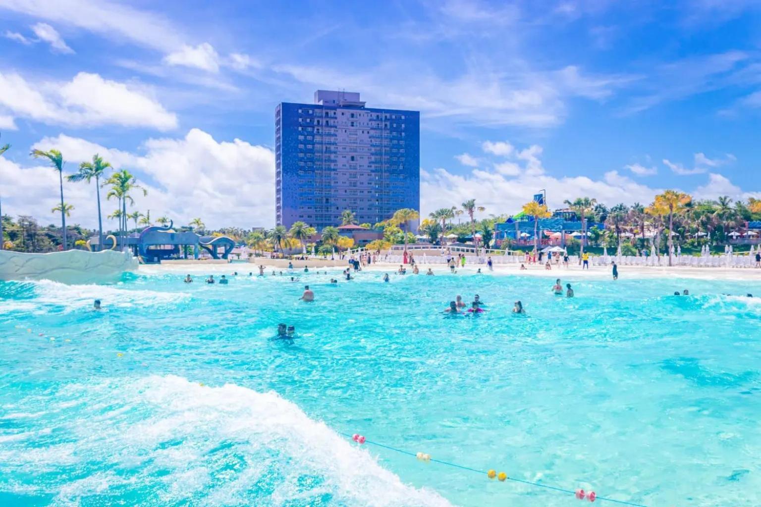 Aqualand Park & Resort Oficial Салінополіс Екстер'єр фото