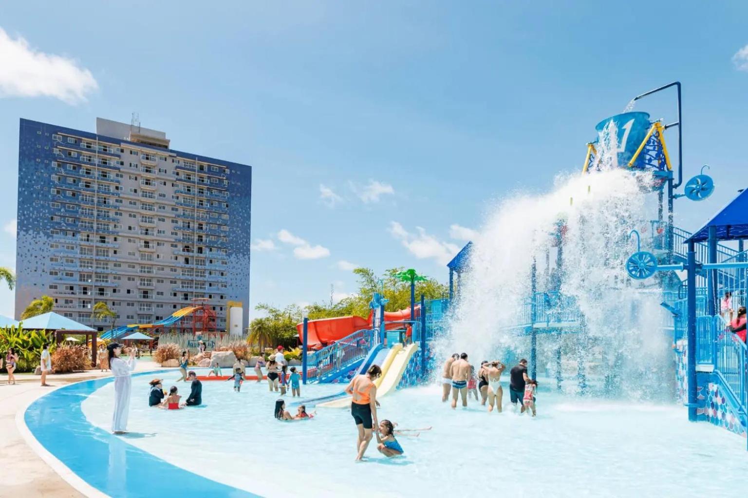 Aqualand Park & Resort Oficial Салінополіс Екстер'єр фото