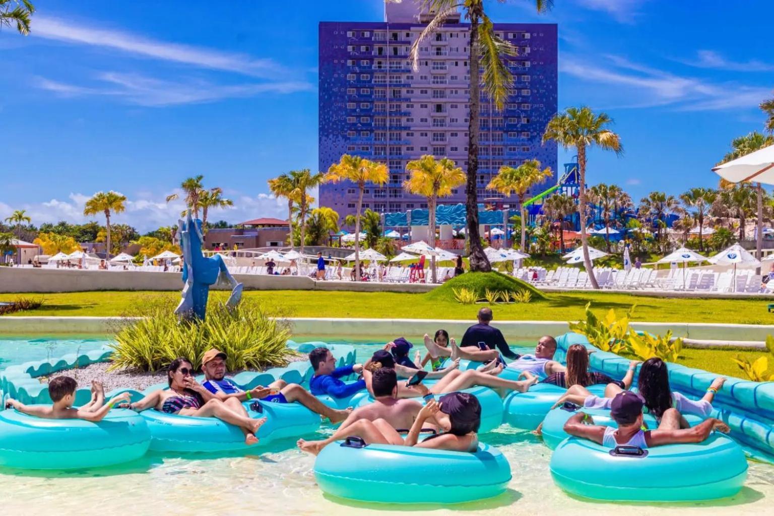 Aqualand Park & Resort Oficial Салінополіс Екстер'єр фото
